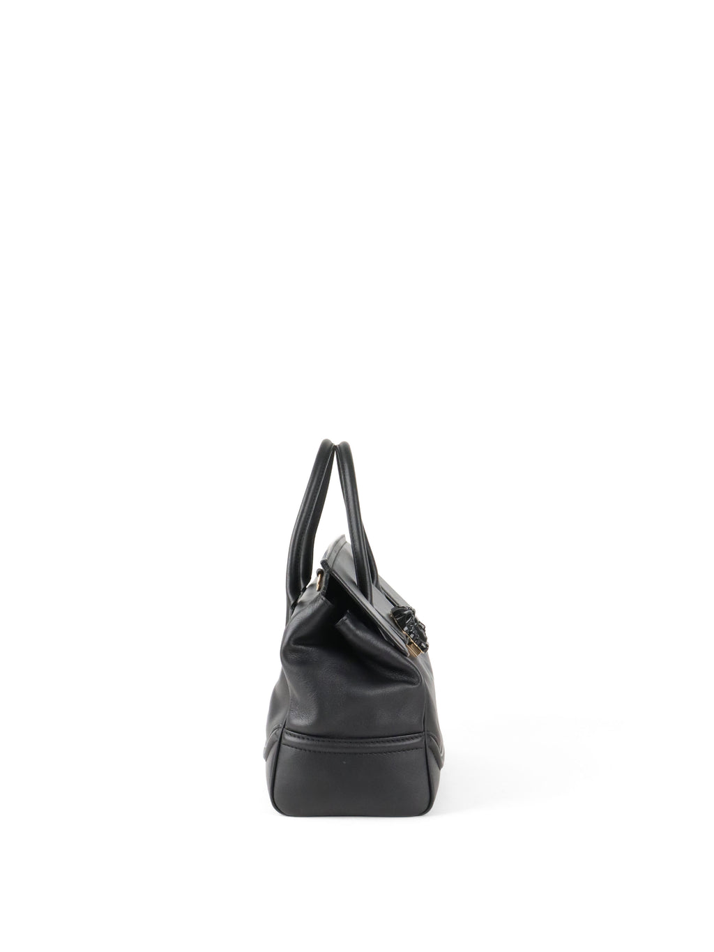 Versace Black Palazzo Empire Medusa Bag