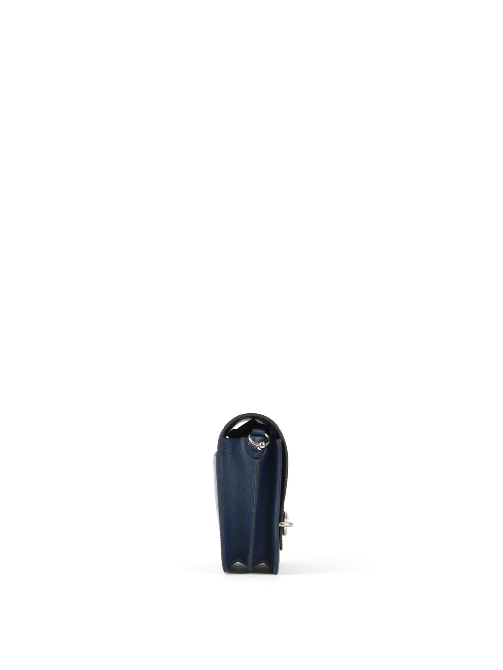 Hermes Mini Roulis 18 7L Bleu De Malte Evercolor Leather Stamp D
