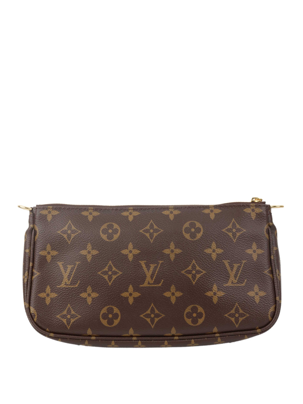 Louis Vuitton Khaki Multi Pochette Accessoire.