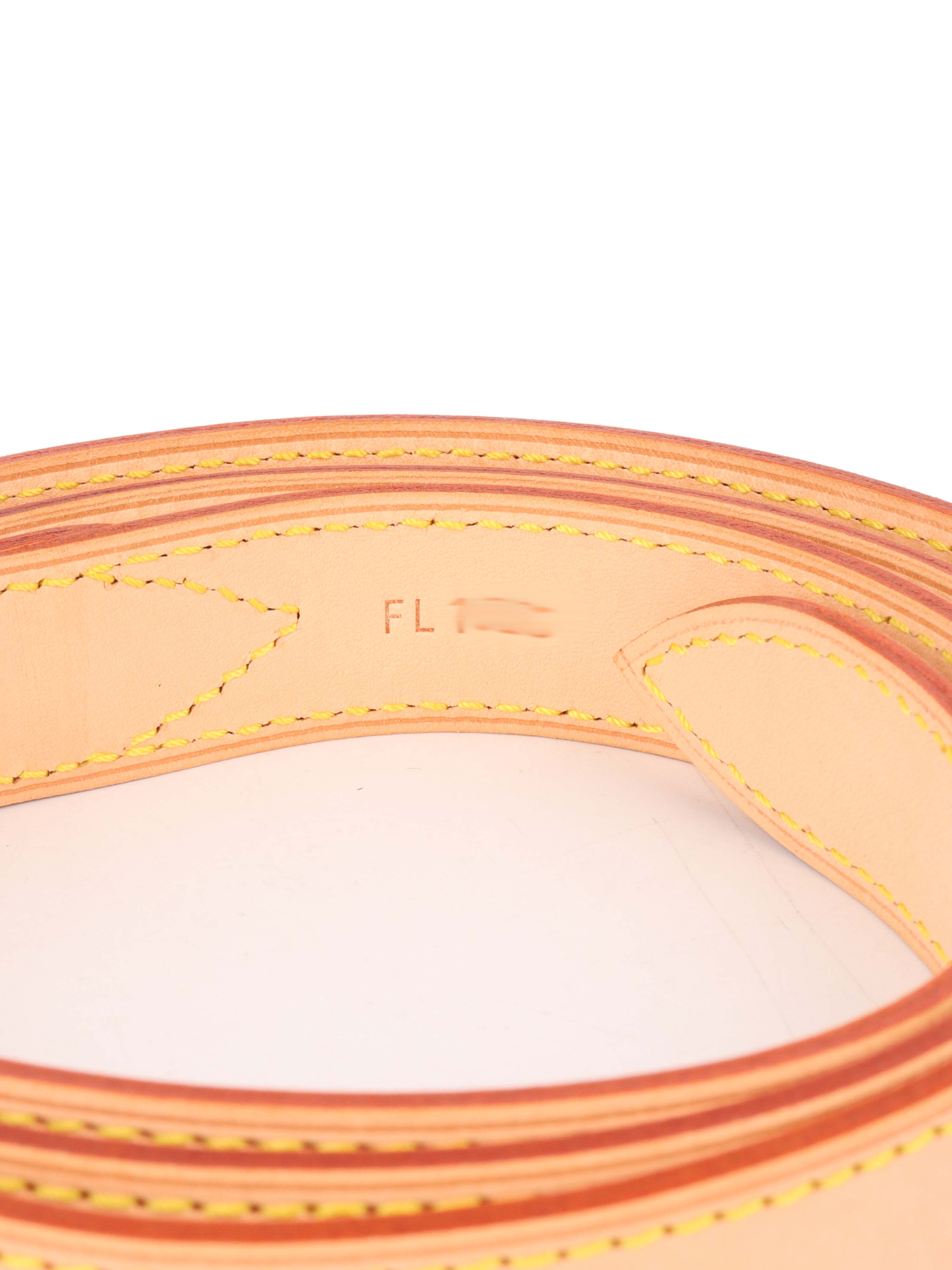 Louis Vuitton Long VVN Leather Bag Strap