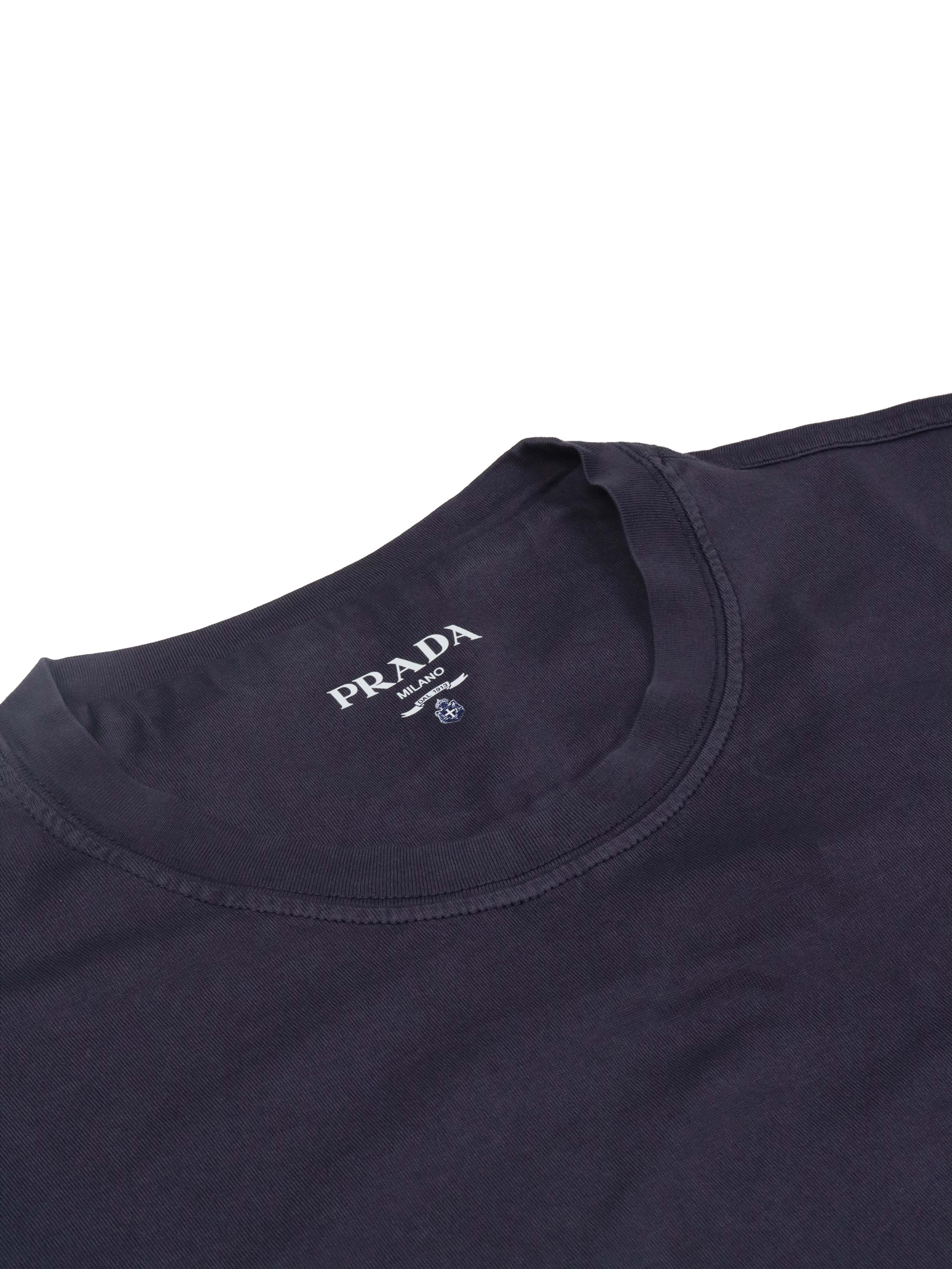 Prada Girocollo M/C Jersey Navy t-shirt