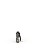 Dior Blue Oblique Jacquard Medium Saddle Pouch with Chain
