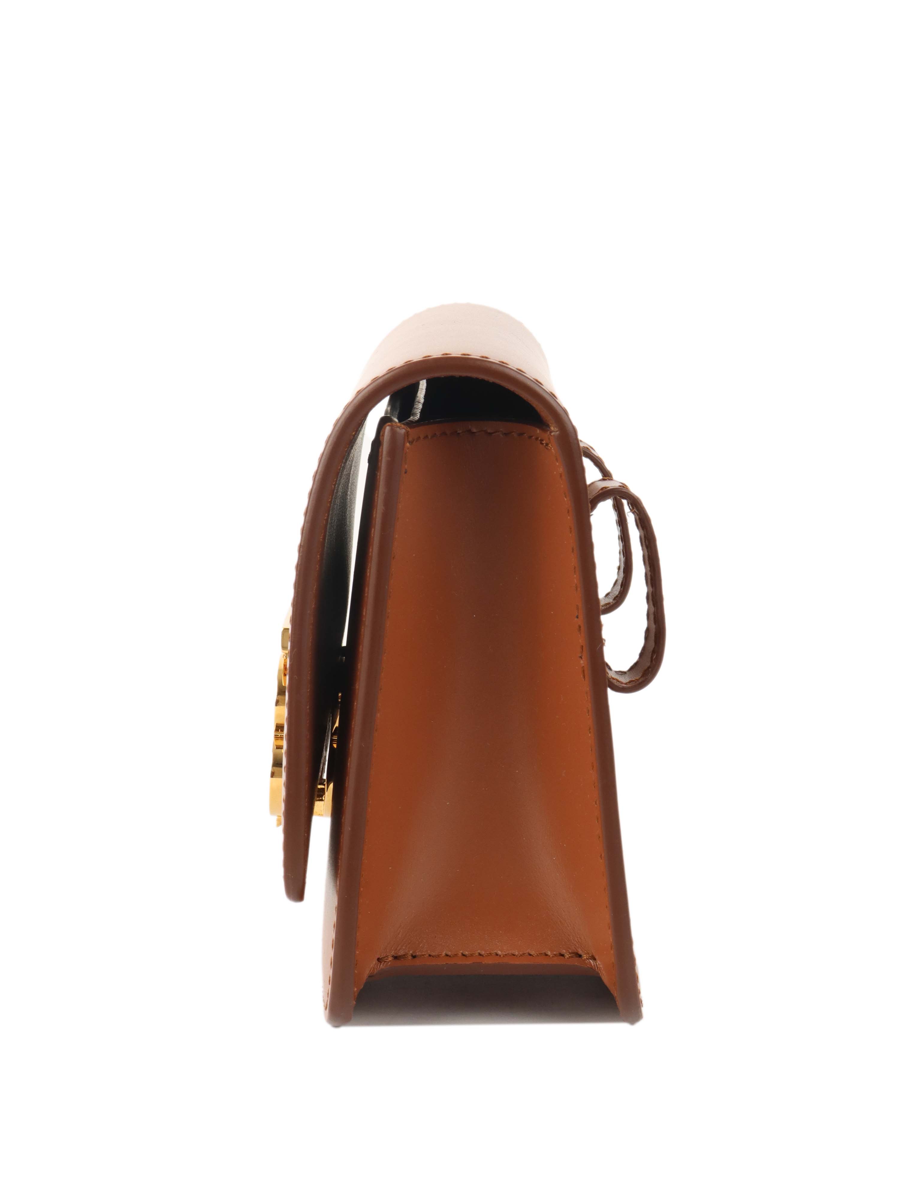 Burberry Tan Belt Bag.