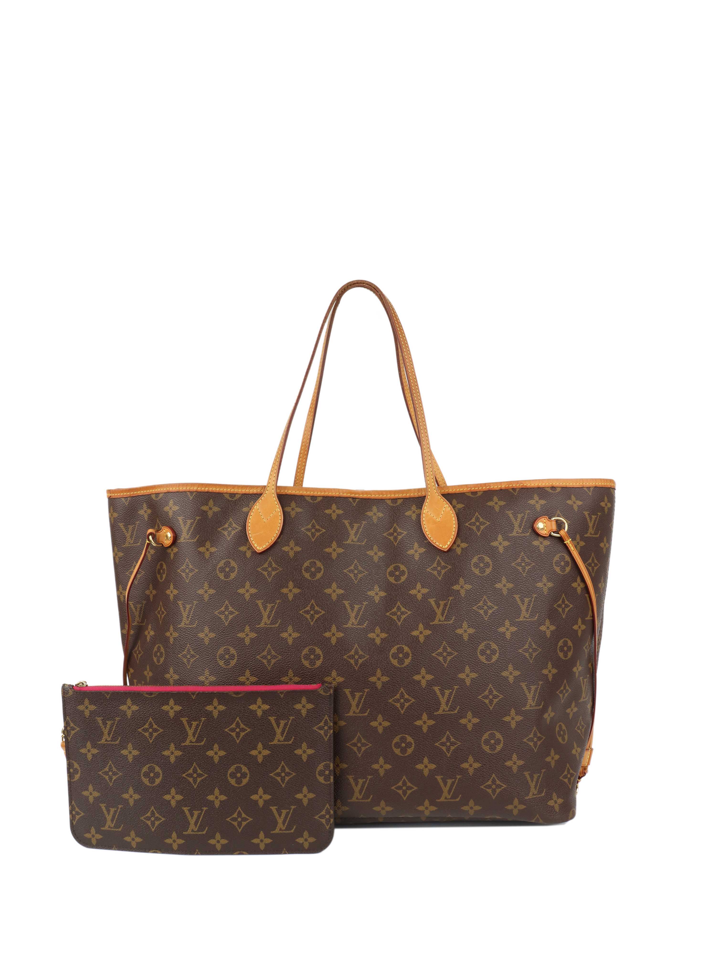 Louis Vuitton Monogram Neverfull GM.