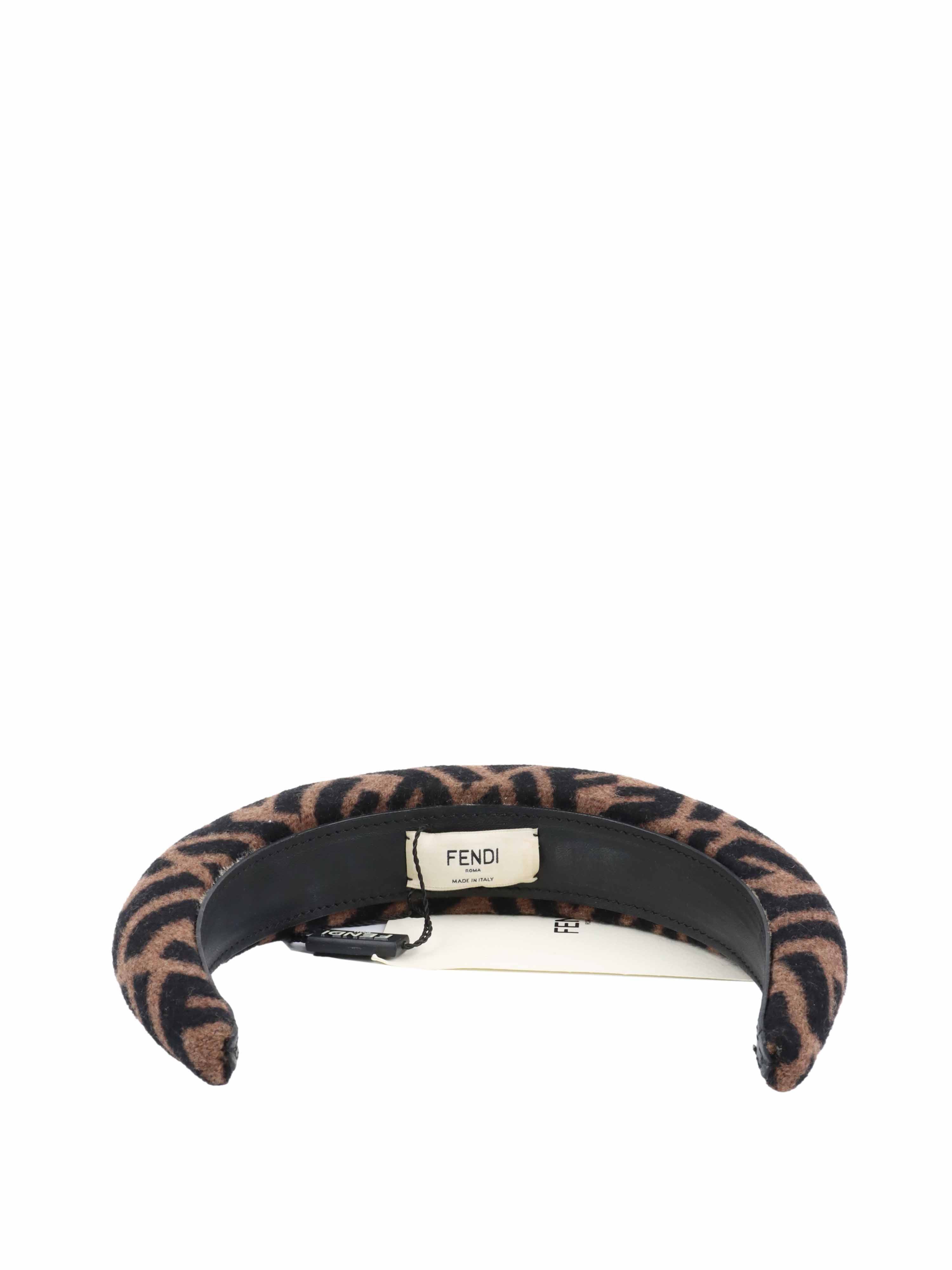 Fendi Monogram FF Headband.