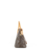 Louis Vuitton Monogram Lockit Tote Bag