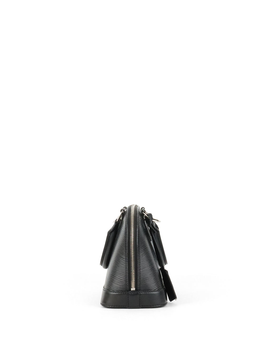Louis Vuitton Black Epi Alma BB SHW