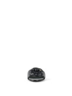 Chanel Black Camellia Slide Sandals.