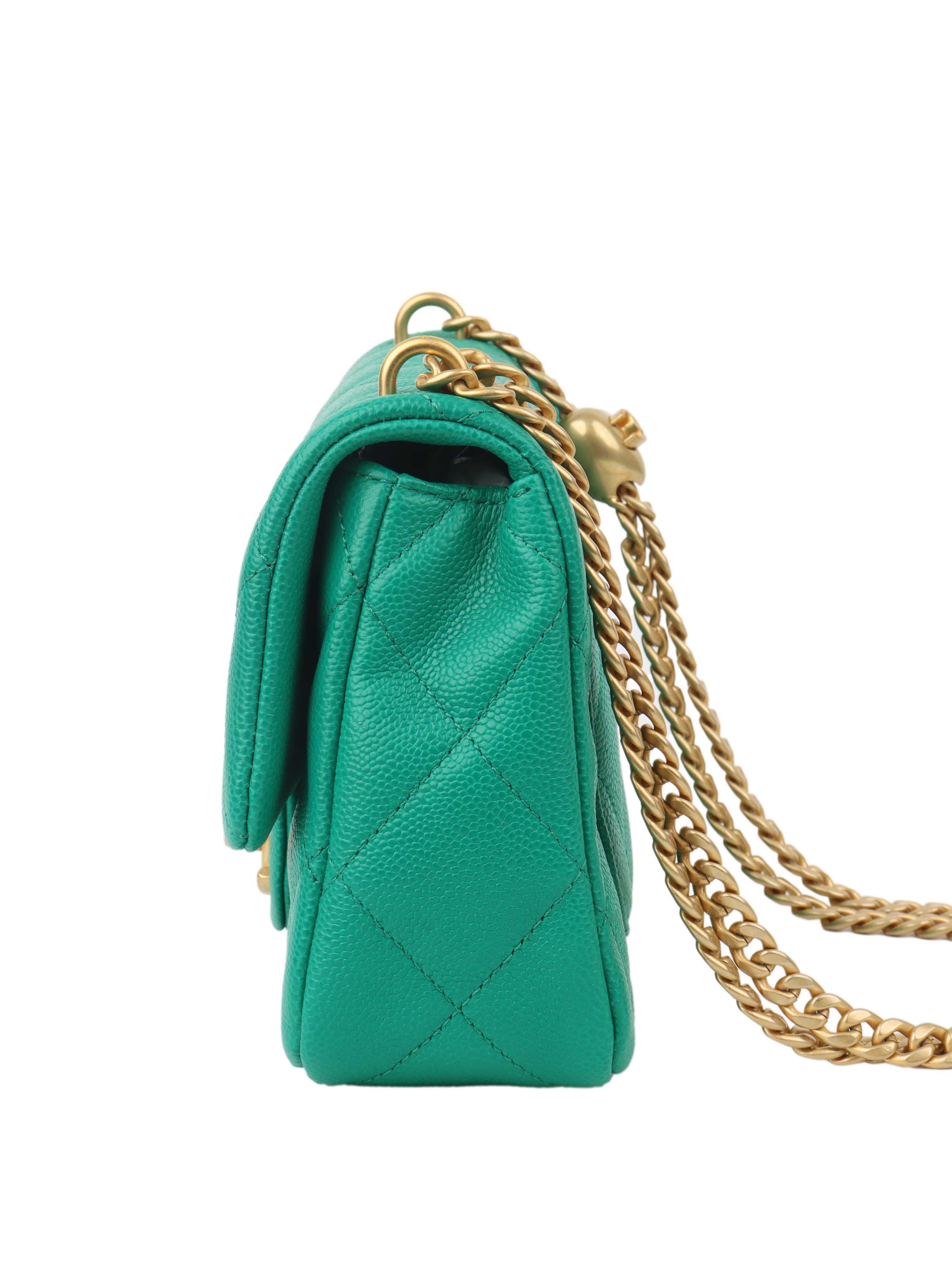 Chanel 23P Mini Coco Love Flap Bag.