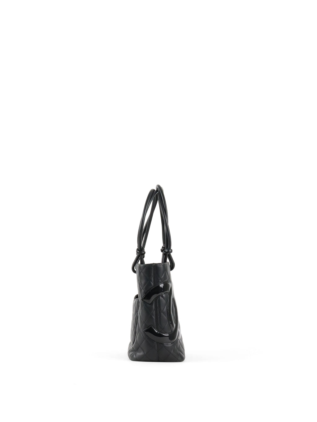 Chanel Black Cambon Ligne Tote Bag