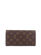 Louis Vuitton Monogram Sarah Wallet.