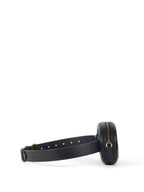 Gucci Black GG Marmont Matelasse Leather Belt Bag.