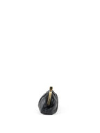 Dolce & Gabana Black Maria Nappa Leather Clutch GHW