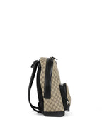 Gucci Large Ebony GG Supreme Backpack