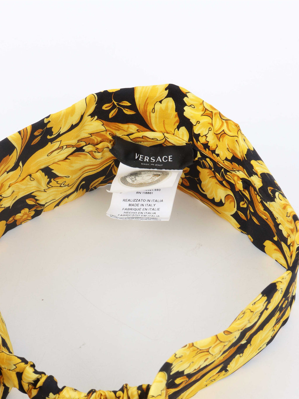 Versace Baroque Headband.