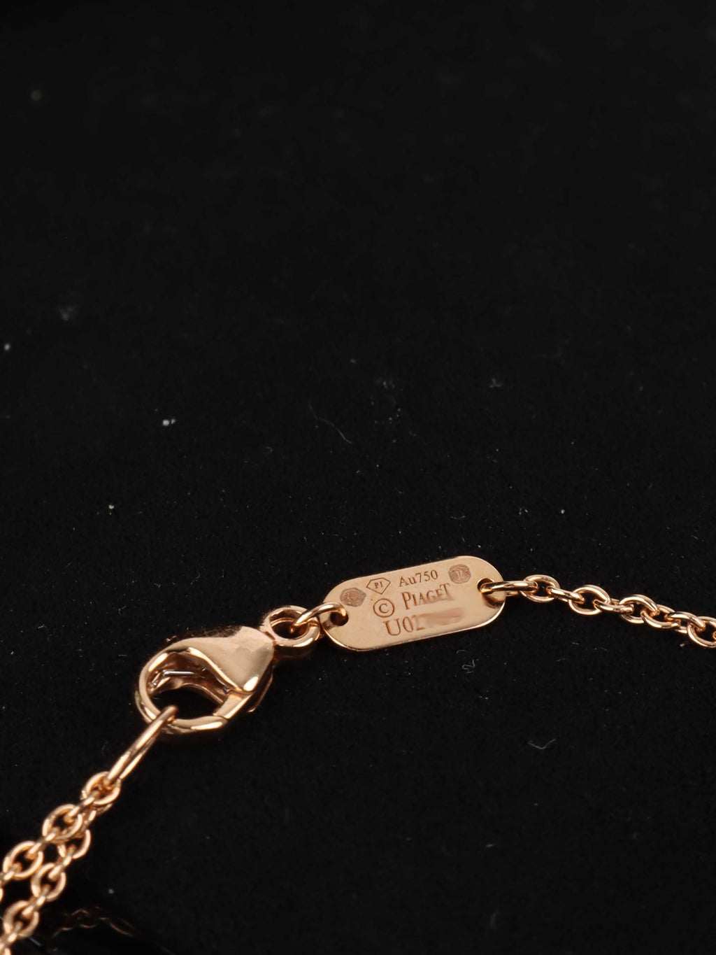 Piaget Rose Gold & Carnelian Possession Bracelet.
