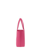 Dolce & Gabbana Pink Lilac Small Shopper Logo Bag.