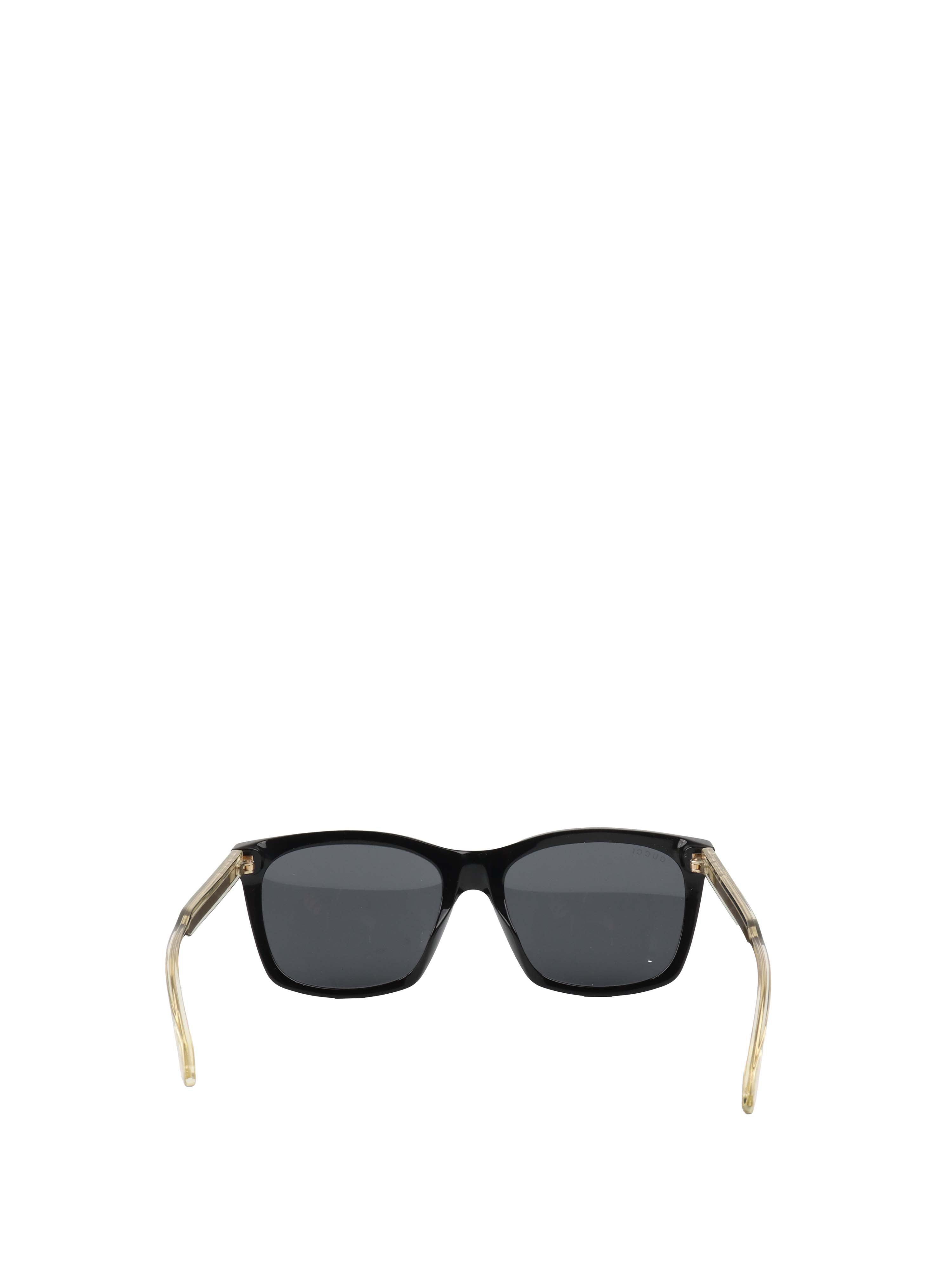 Gucci Black Small Sunglasses