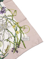 Gucci Multicolour Floral Silk Scarf.