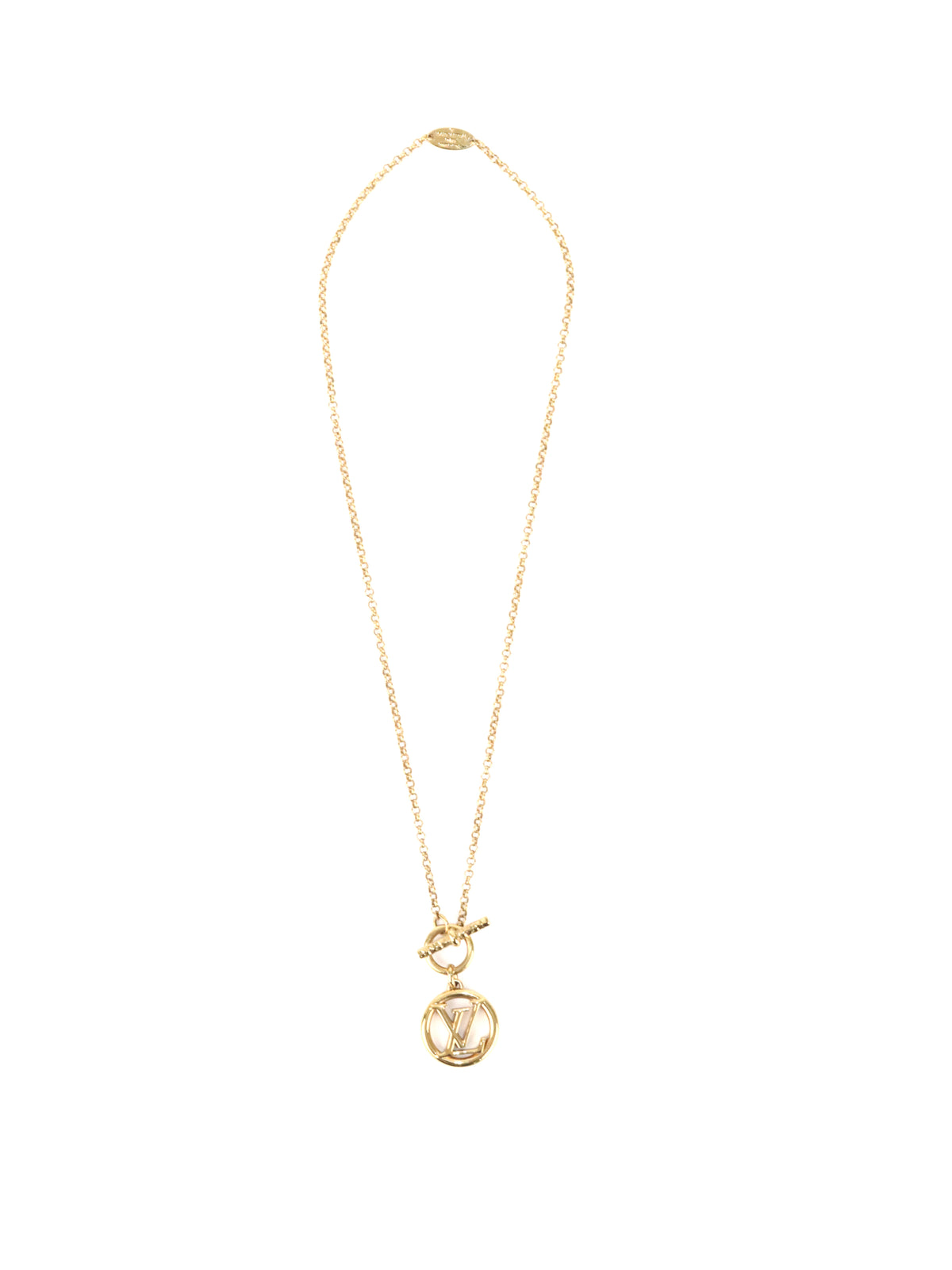 Louis Vuitton Baby Louise Necklace