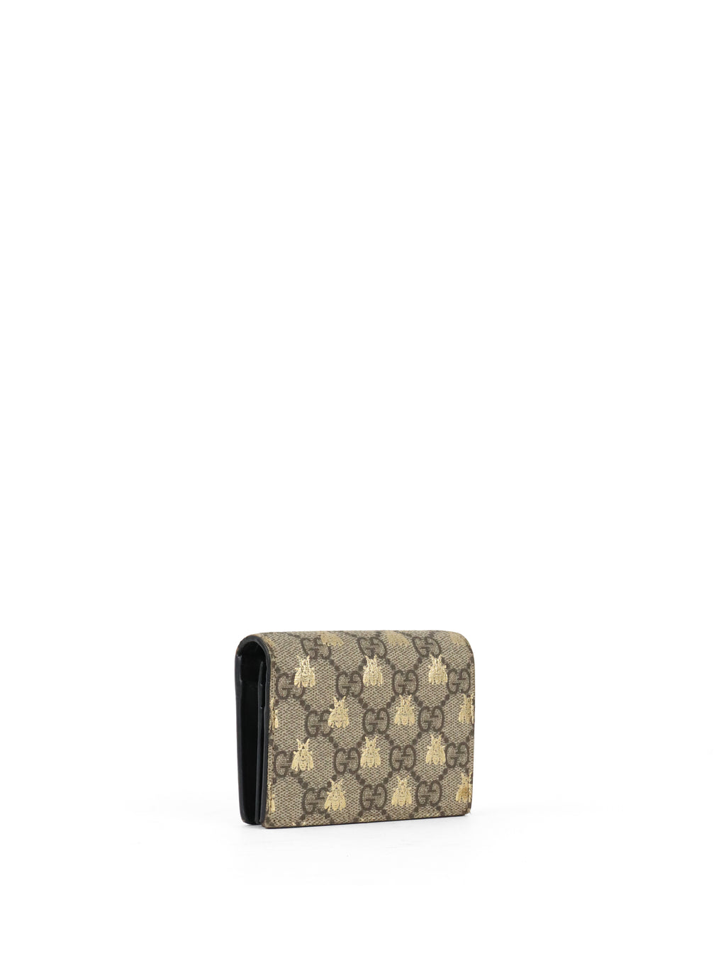 Gucci GG Supreme Bee Print Card Case