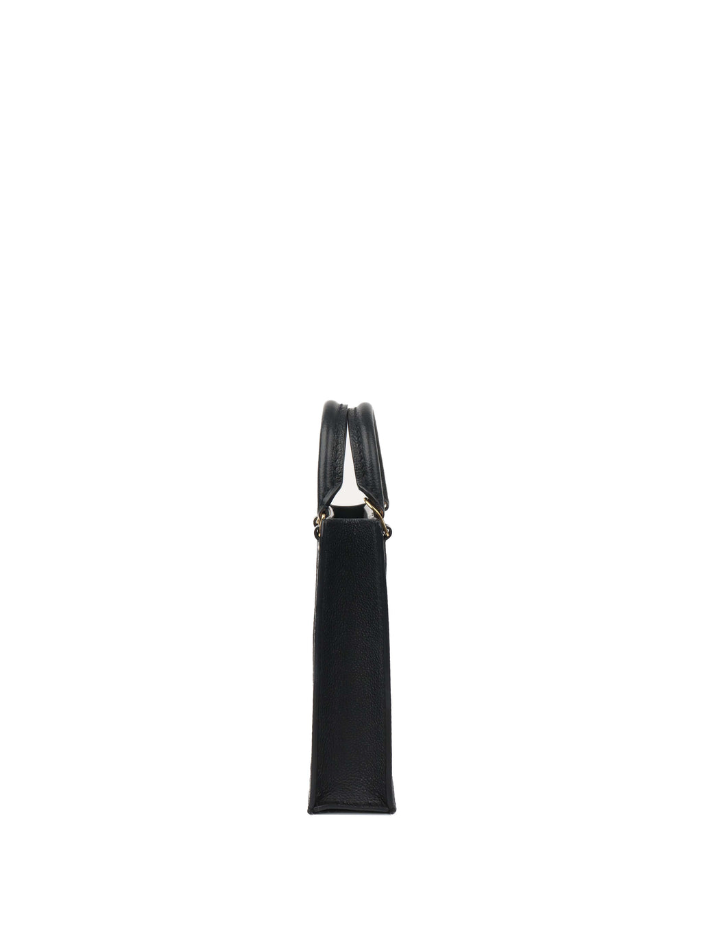 Louis Vuitton Black Mini Sac Plat.
