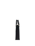 Louis Vuitton Black Mini Sac Plat.