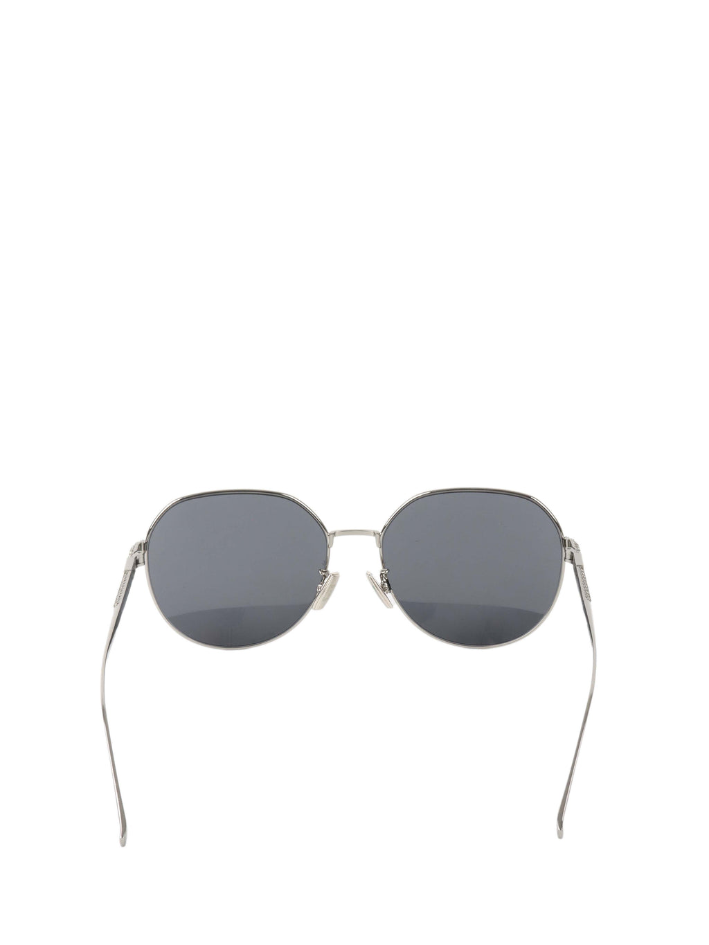 Fendi Silver frame sunglasses.