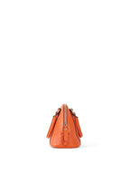 Gucci Orange Mini Microguccissima Dome Satchel Bag