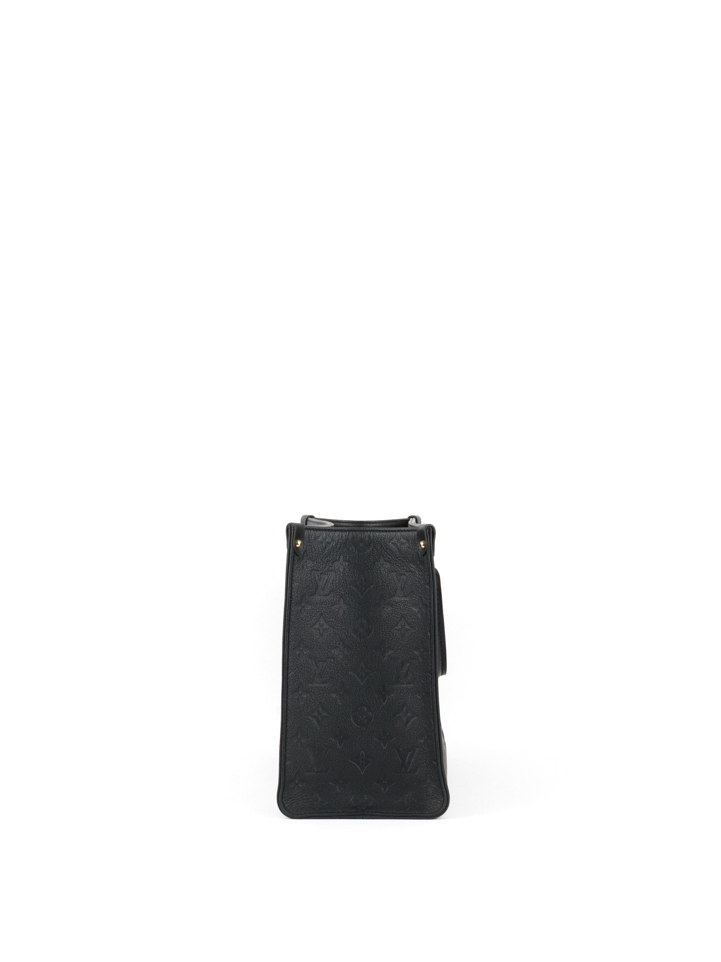 Louis Vuitton Black Empreinte OnTheGo MM