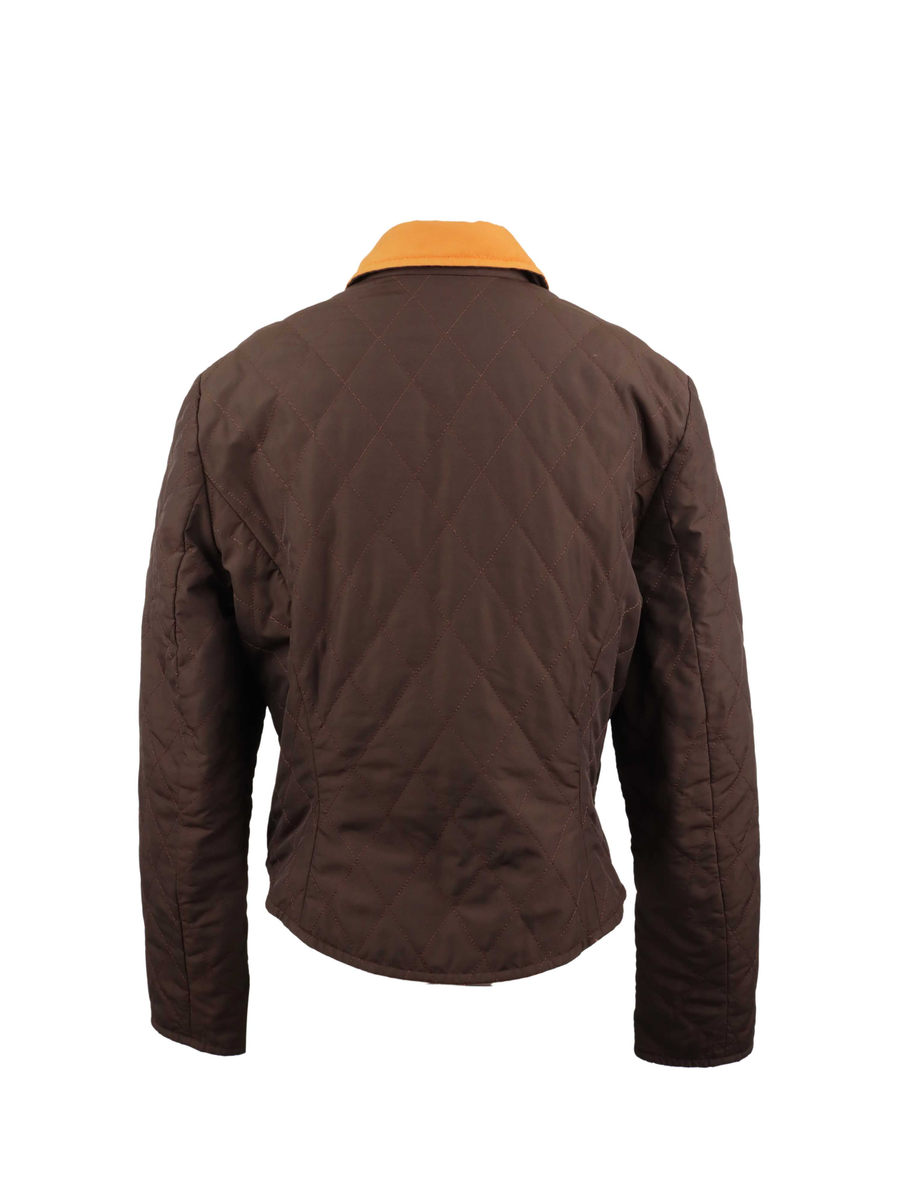 Hermes Reversible Quilted Jacket.