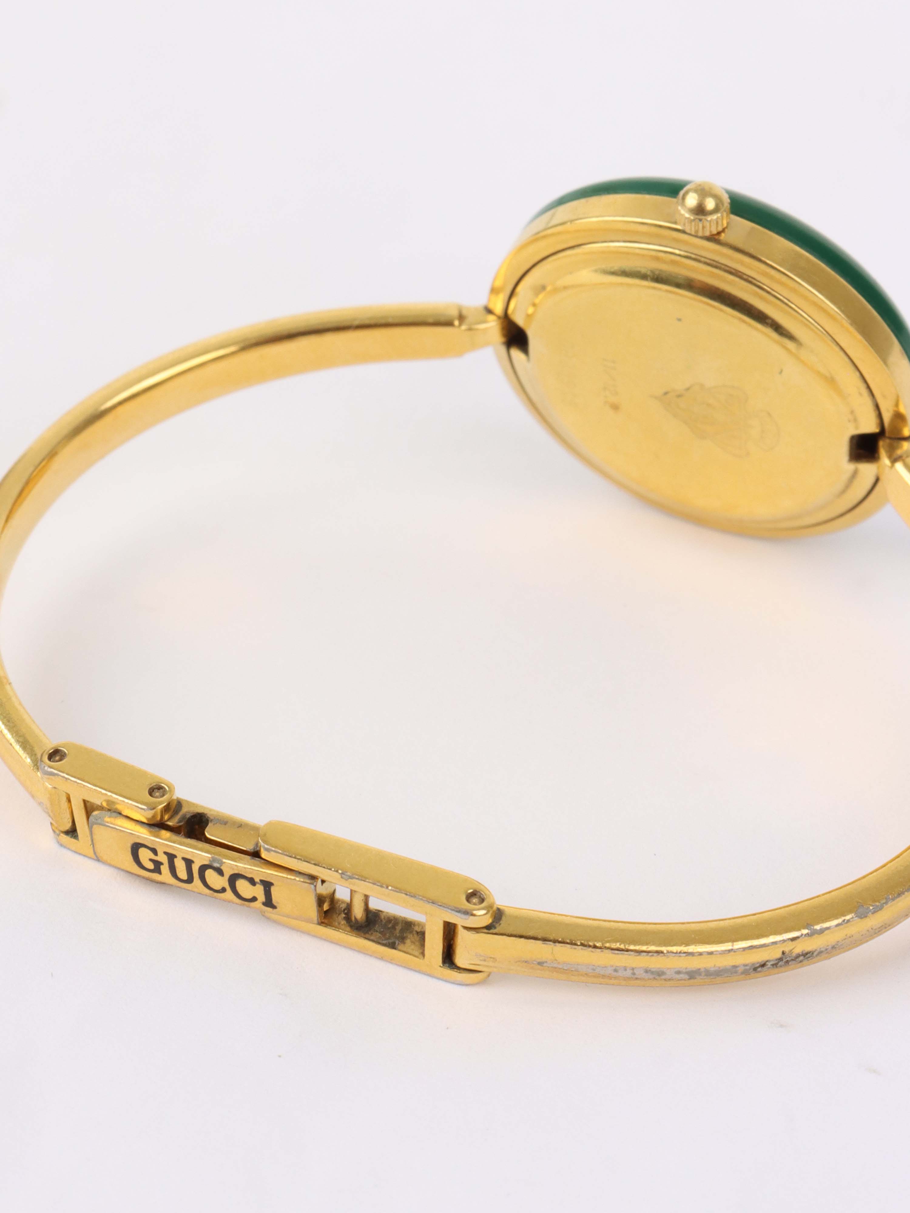 Gucci Vintage Multicolour Changeable Bezel Watch