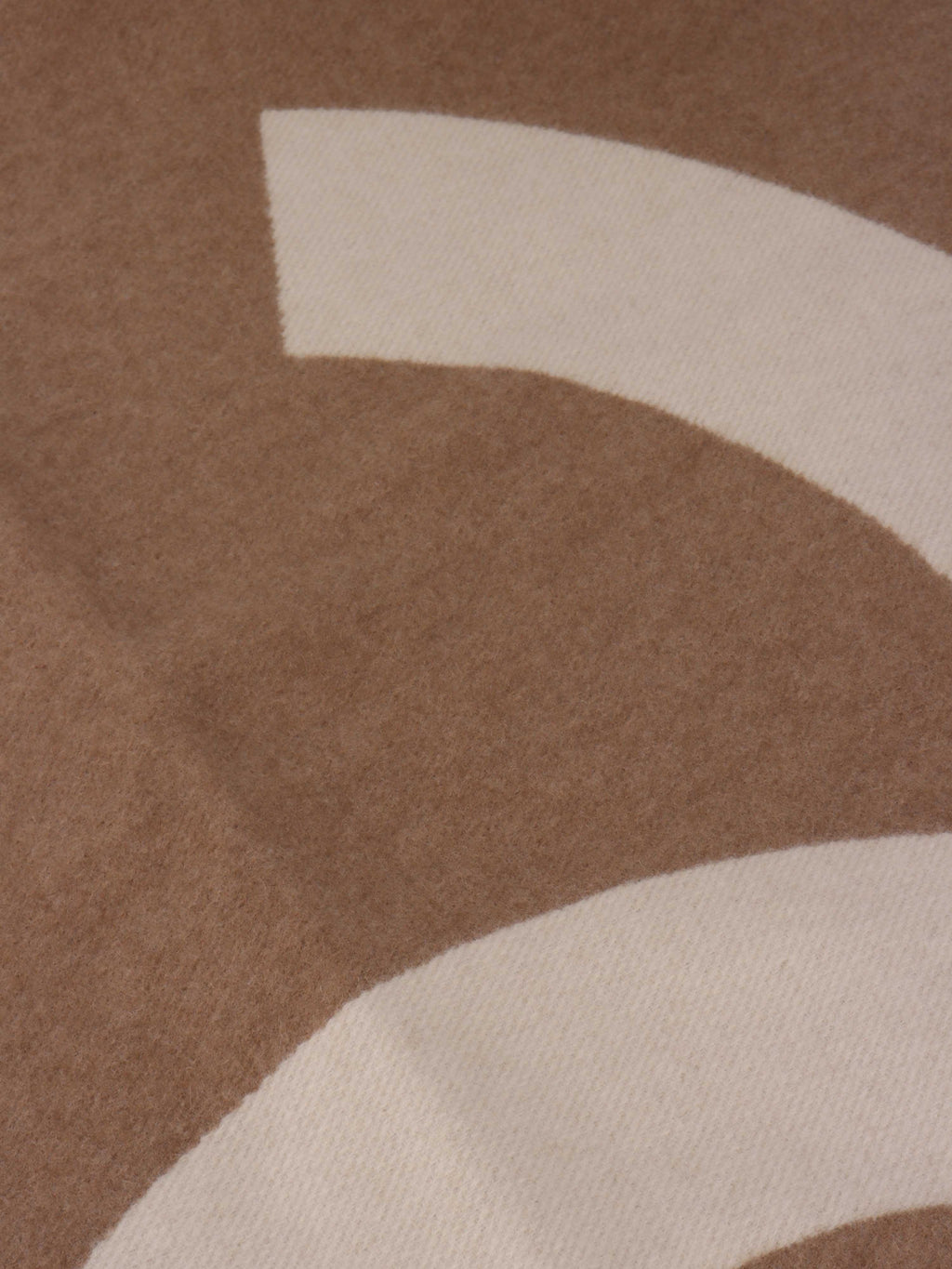 Chanel Cashmere CC Fringe Stole.