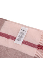Burberry Pink Cashmere Scarf