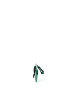 Bvlgari Emerald Green Serpenti Forever Flap Wristlet Wallet