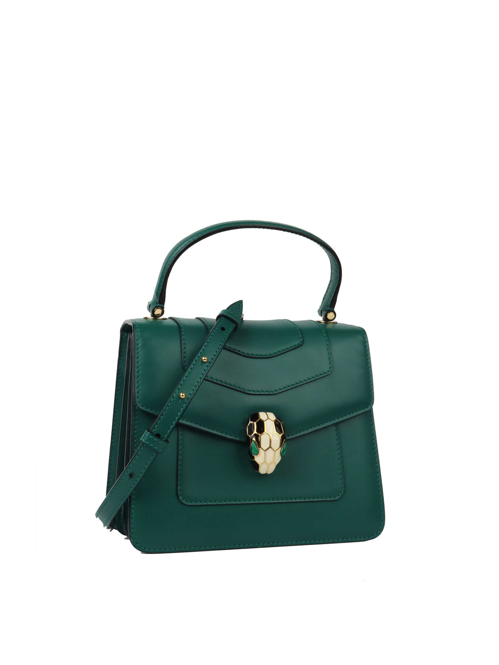 Bvlgari Serpenti Forever Top Handle.