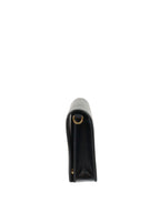 Prada Black Mini Saffiano Leather Bag.