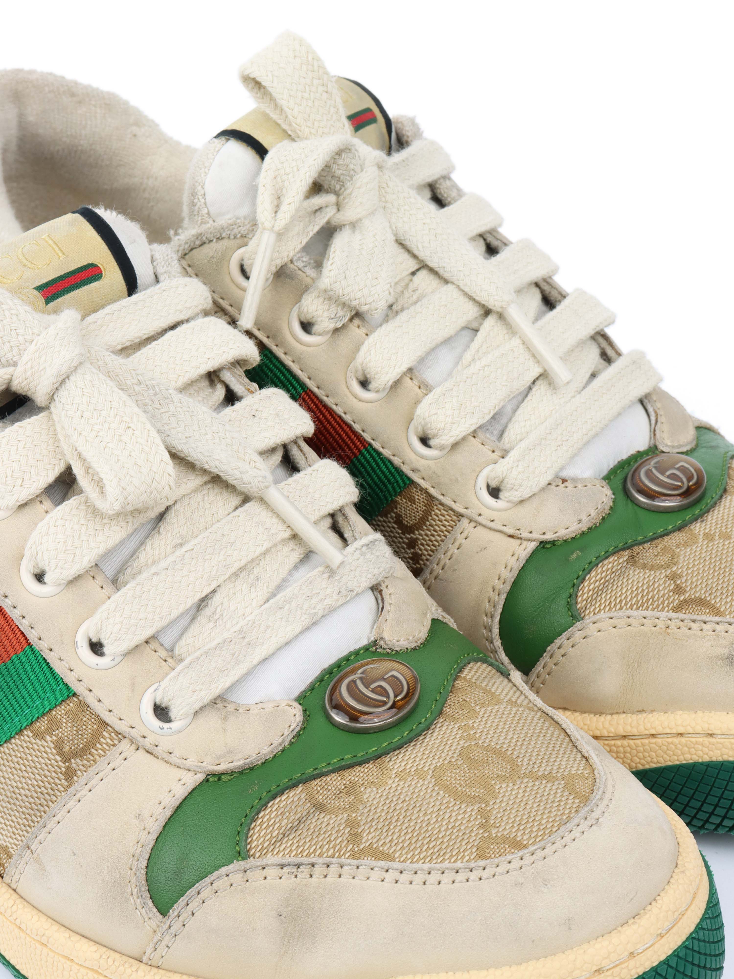 Gucci Screener Sneakers.