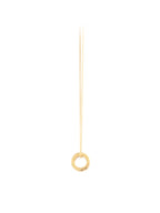 Bvlgari Rose Gold Diamonds White Ceramic B.Zero1 Necklace