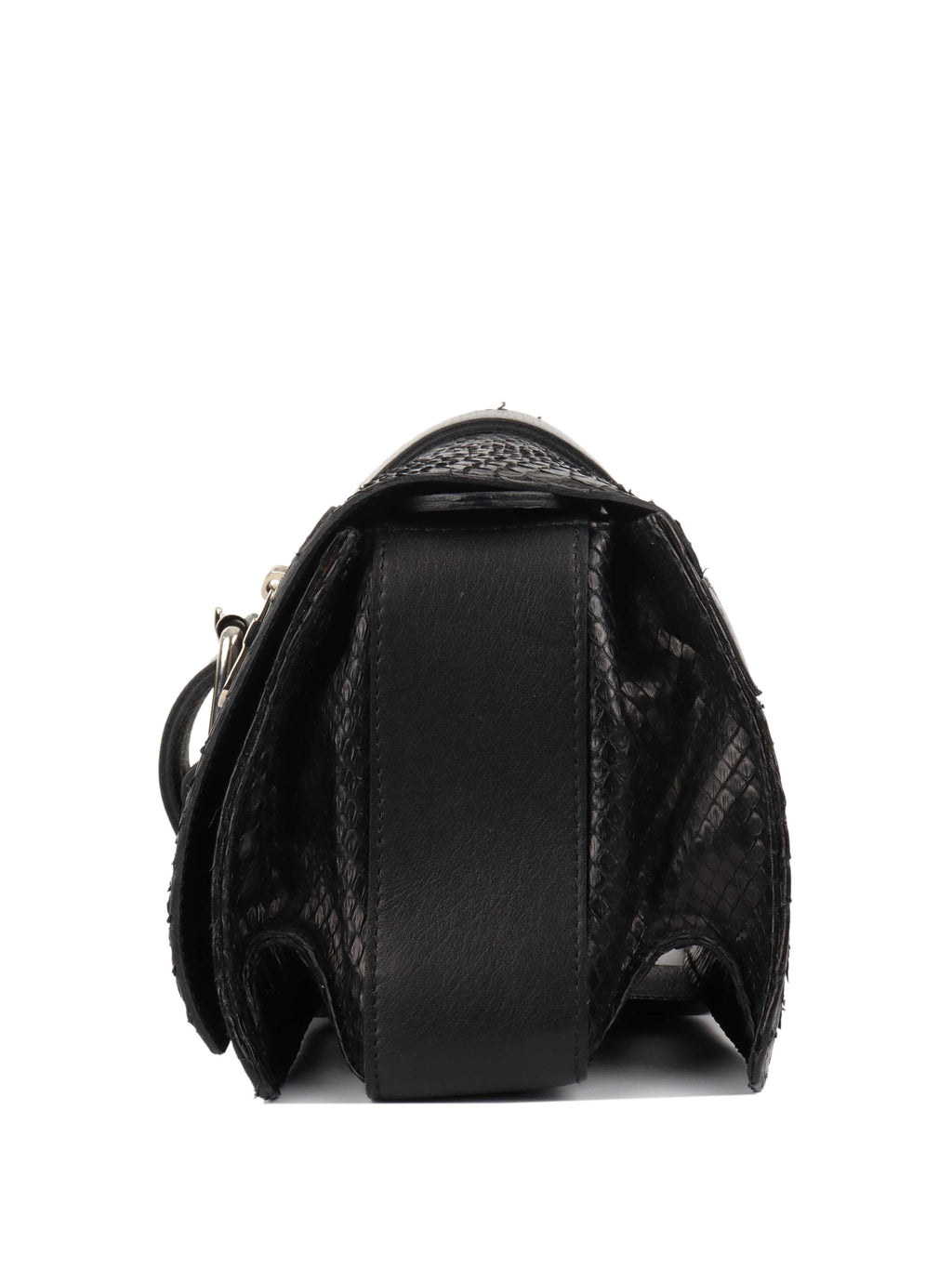 Chloe Black Python Shoulder Bag