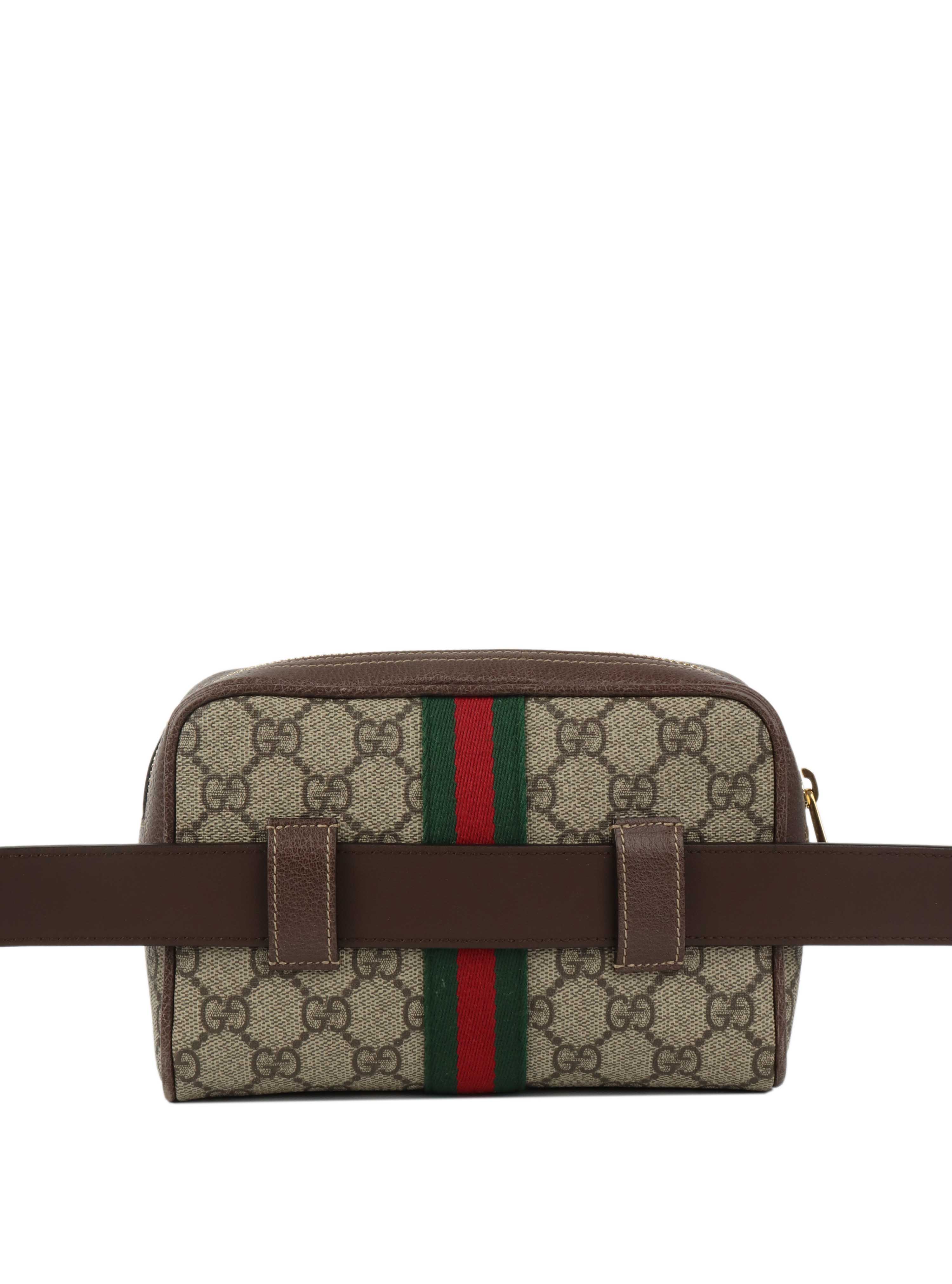 Gucci Ophidia Supreme Belt Bag.