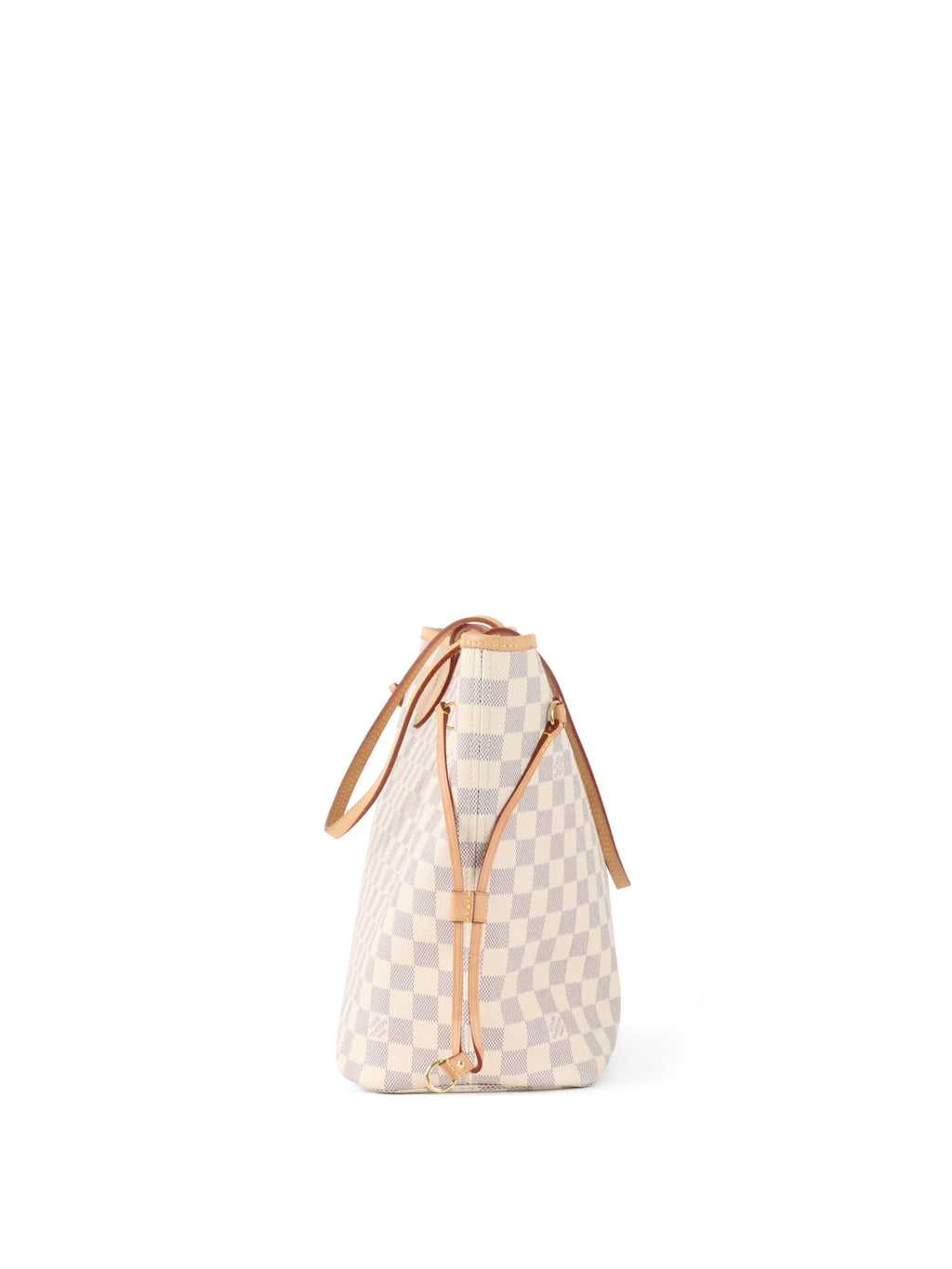 Louis Vuitton Damier Azur Neverfull MM Bag