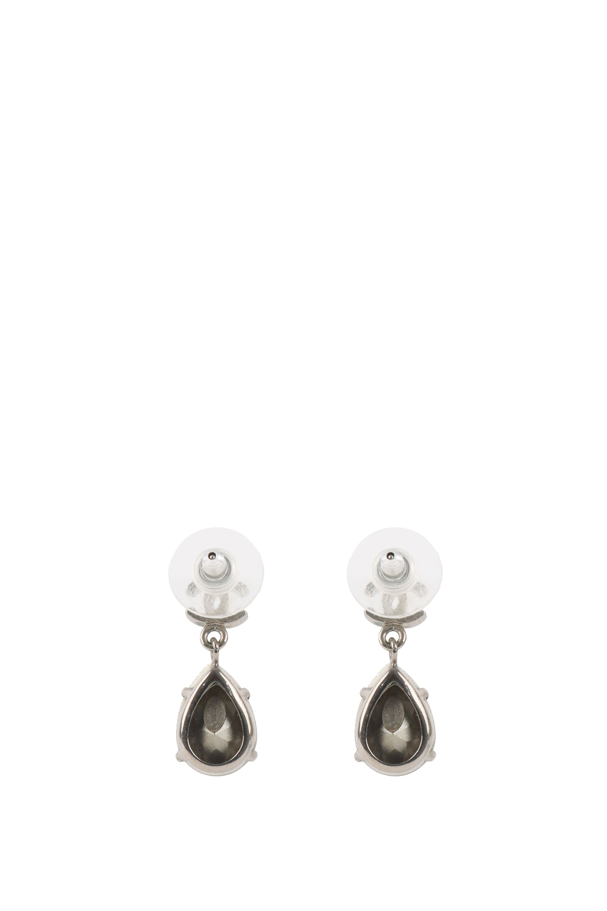 Chanel Drop Crystal Earring.