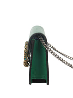 Gucci Green Super Mini Dionysus.
