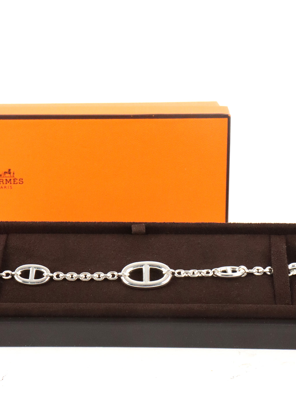 Hermes Silver Farandole Bracelet