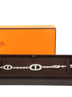Hermes Silver Farandole Bracelet