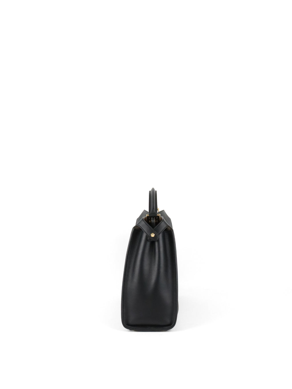 Fendi Black Peekaboo Bag GHW