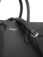 Saint Laurent Black Nano Sac De Jour.