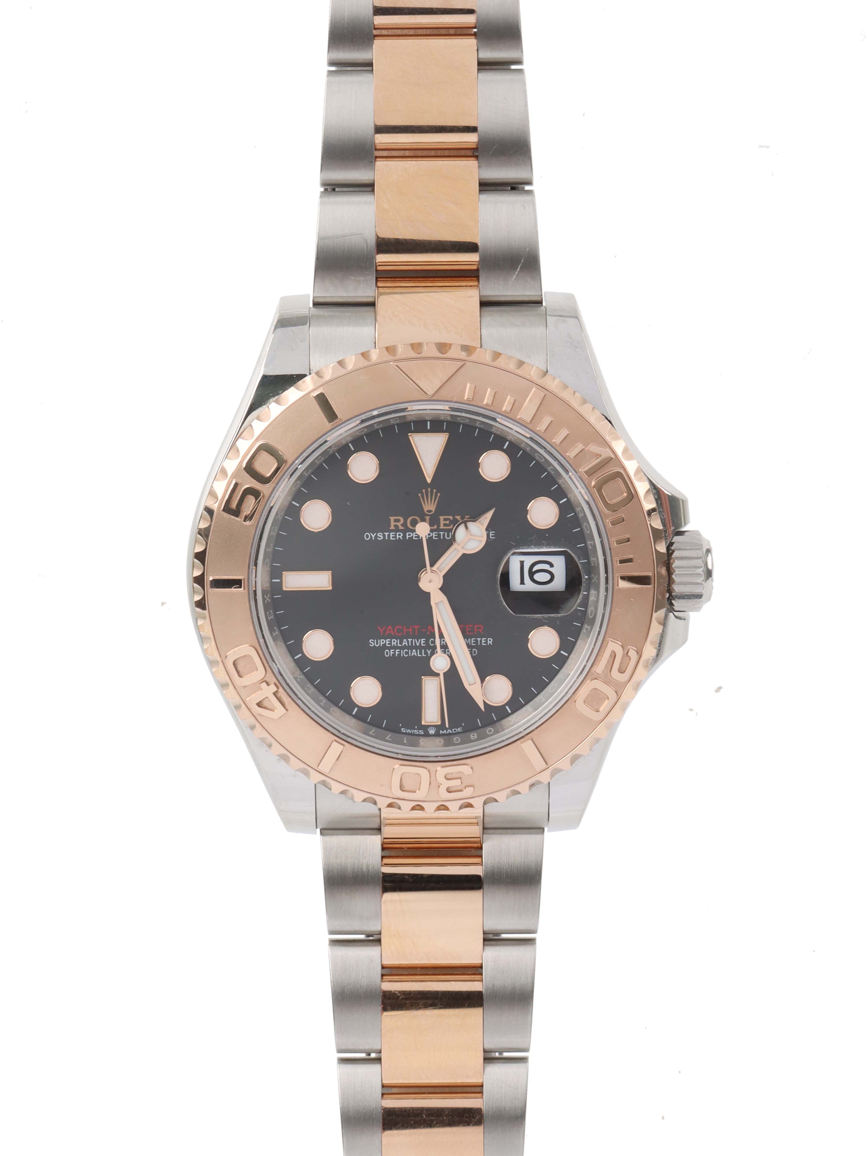 Rolex Yacht-Master 40mm Steel & 18K Everose Gold Watch