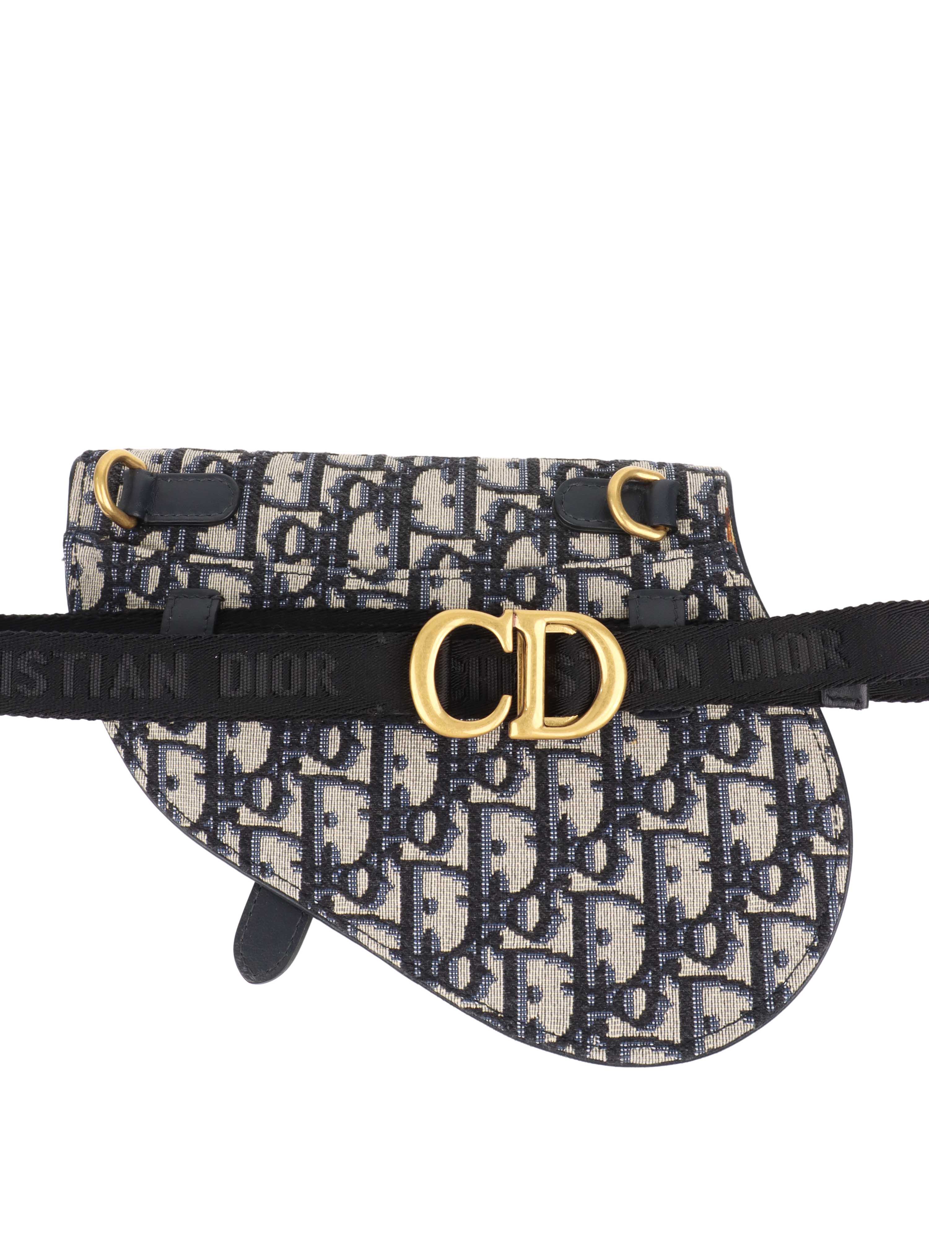 Dior Saddle Belt Bag.